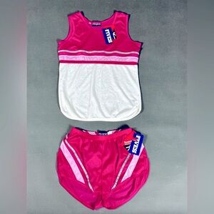 New Jersey Fives Kids Sport Set Pickleball Team Athletic 8-10 Years old